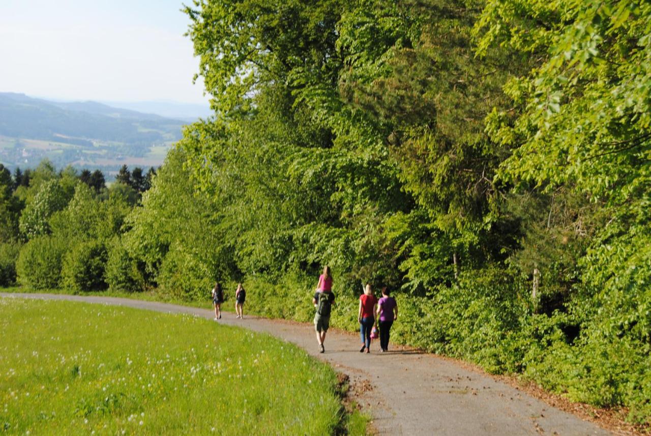 Landhotel Weingarten Haibach  Bagian luar foto