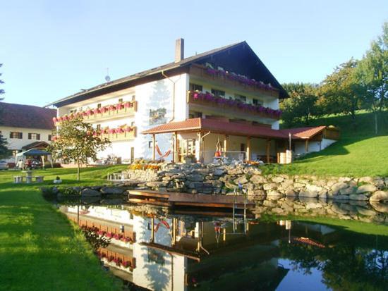 Landhotel Weingarten Haibach  Bagian luar foto