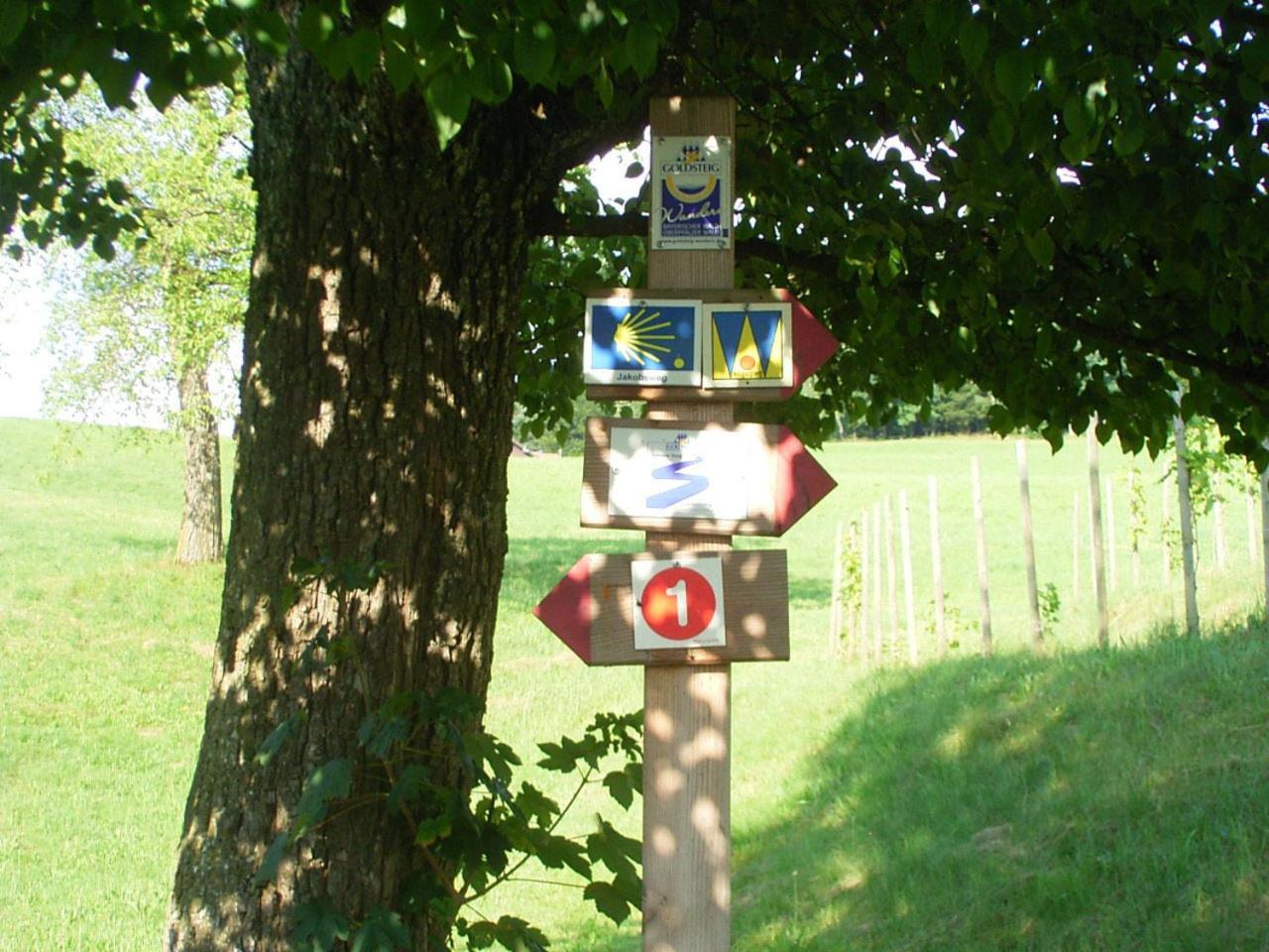 Landhotel Weingarten Haibach  Bagian luar foto