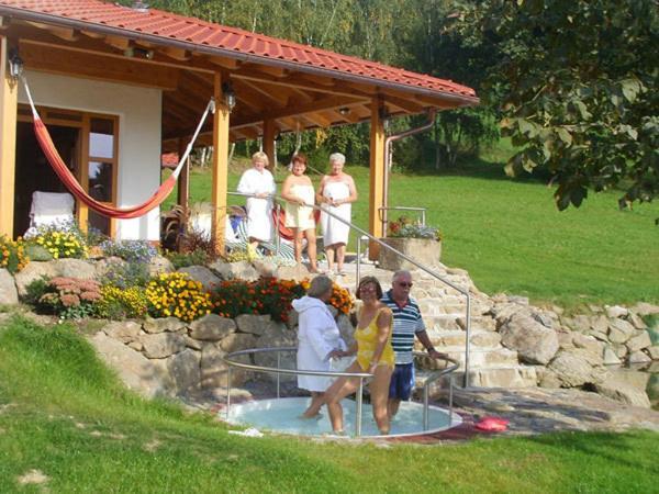 Landhotel Weingarten Haibach  Bagian luar foto